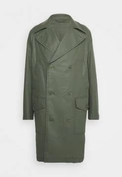 DRYKORN SAVONA - Classic Coat - Green -Trend Code Shop d06cb4f5970e46a798b18bd12e2eeac5