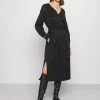 DRYKORN AFFRA - Day Dress - Schwarz -Trend Code Shop d096a369c42d4327918b8aac685e96cb