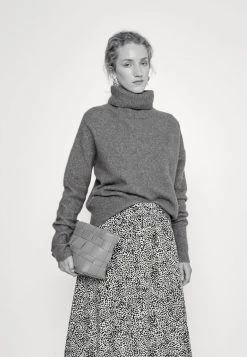 DRYKORN ATTRA - A-line Skirt - Ecru -Trend Code Shop d0abec2fd0134fa1b69c553e056c7c15