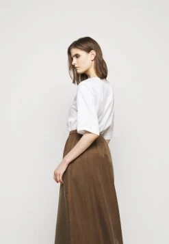 DRYKORN RAHEL - A-line Skirt - Brown -Trend Code Shop d0b64f8c4b5149679cfa65c506748c97