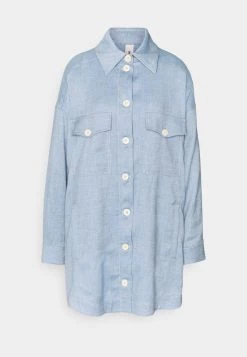 DRYKORN NASIM - Short Coat - Blau