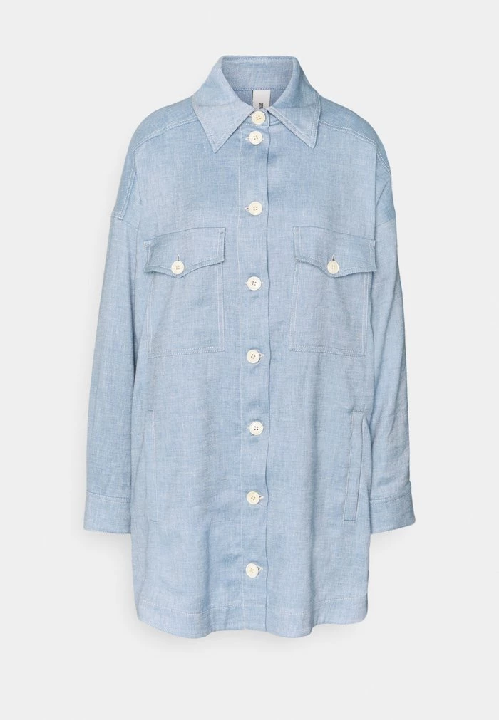 DRYKORN NASIM - Short Coat - Blau 3 DRYKORN NASIM - Short Coat - Blau