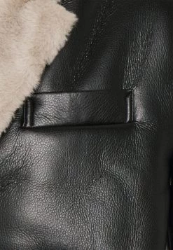 DRYKORN TENBY - Classic Coat - Schwarz -Trend Code Shop d1a566a1ae1248dcb2d4abfd7b99afc7