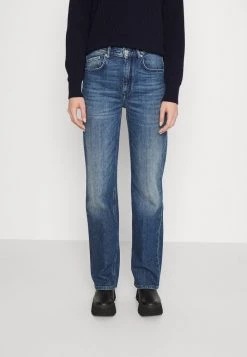 DRYKORN CREST - Straight Leg Jeans - Blue