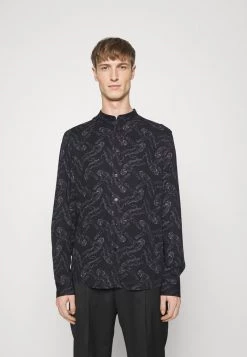 DRYKORN TAROK - Shirt - Black -Trend Code Shop d2814da3f21d4ec88a15b3e39ba03be9