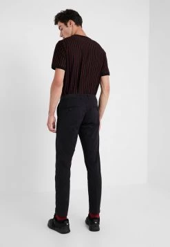 DRYKORN MAD - Chinos - Black -Trend Code Shop d2aadb39f49948629e21262831510af4