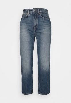 DRYKORN MOM - Straight Leg Jeans - Blau -Trend Code Shop d2b56899a3224b8194511fbda76c4767
