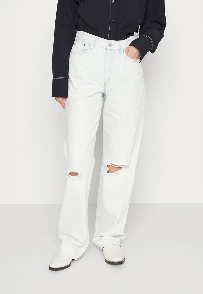 DRYKORN ABE - Straight Leg Jeans - Blue 3 DRYKORN ABE - Straight Leg Jeans - Blue
