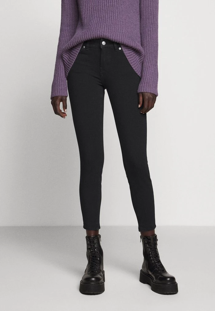 DRYKORN NEED - Jeans Skinny Fit - Schwarz 3 DRYKORN NEED - Jeans Skinny Fit - Schwarz
