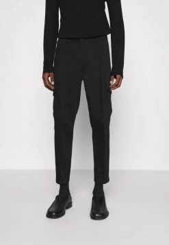DRYKORN LEVEN - Cargo Trousers - Schwarz