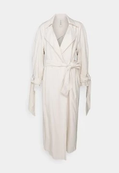 DRYKORN ALPERTON - Trenchcoat - Offwhite -Trend Code Shop d3b9b76d3d8940149ed974690664d851
