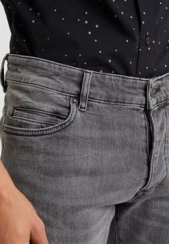 DRYKORN JAZ - Jeans Skinny Fit - Grey Denim -Trend Code Shop d42e53acb01e4640b3b55bed863ee7d1