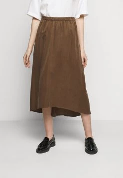DRYKORN RAHEL - A-line Skirt - Brown