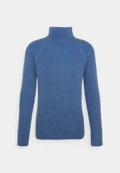 DRYKORN ARVID - Jumper - Blau -Trend Code Shop d48e23c09caa489fa7fde415fd0bd71d