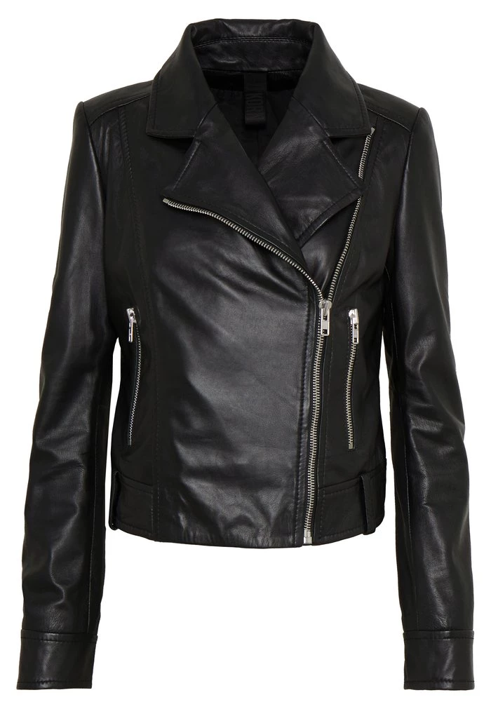 DRYKORN PAISLY - Leather Jacket - Black 8 DRYKORN PAISLY - Leather Jacket - Black - Image 6