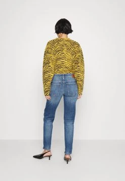 DRYKORN LIKE - Jeans Tapered Fit - Blau -Trend Code Shop d4c9a96fb8214d06ab6c31a924590c45