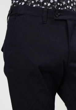 DRYKORN KILL - Trousers - Navy -Trend Code Shop d50e0a68532a47e4985194b0be26f146