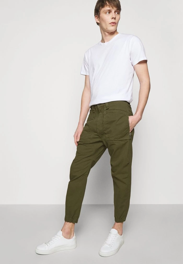DRYKORN EKSTRO - Trousers - Green 6 DRYKORN EKSTRO - Trousers - Green - Image 4