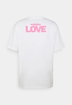 DRYKORN EDDY LOVE - Print T-shirt - Weiss -Trend Code Shop d5510257e2bc4efd9234a23b67c53745