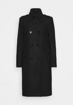 DRYKORN HARLESTON - Classic Coat - Black -Trend Code Shop d5839310346d4d8c89f41e228b5d8109