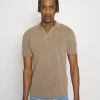DRYKORN BENEDICKT - Polo Shirt - Brown