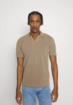 DRYKORN BENEDICKT - Polo Shirt - Brown