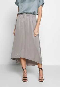 DRYKORN RAHEL - A-line Skirt - Silver