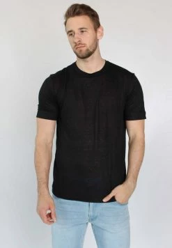 DRYKORN Basic T-shirt - Black