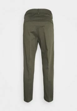 DRYKORN CHASY - Chinos - Mottled Olive -Trend Code Shop d64401d81c3a4d97ba76a1d12771afa5