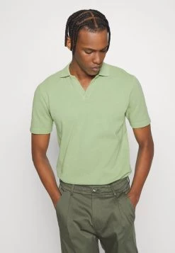 DRYKORN BENEDICKT - Polo Shirt - Green 12 DRYKORN BENEDICKT - Polo Shirt - Green -Trend Code Shop d6ac384c262a4496a16684fa958a94c7