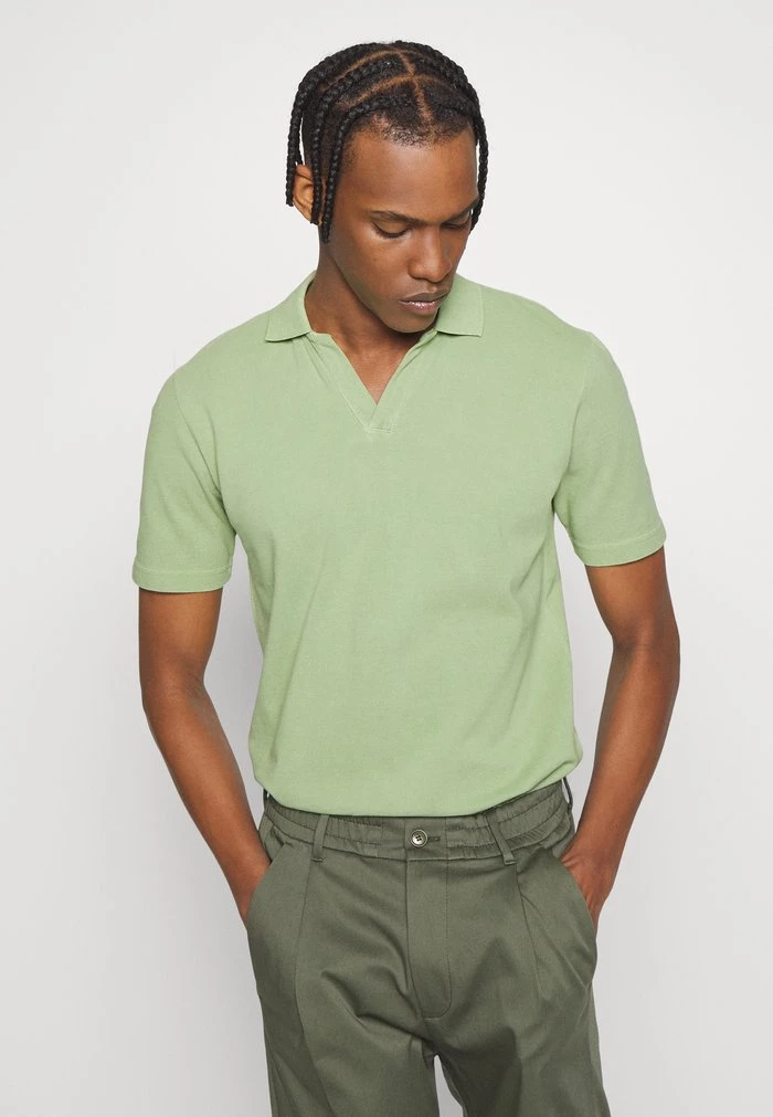 DRYKORN BENEDICKT - Polo Shirt - Green 6 DRYKORN BENEDICKT - Polo Shirt - Green - Image 4