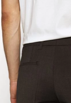 DRYKORN PIET - Trousers - Grey -Trend Code Shop d70c2f90936e4b2ea9e2ae10d1d2bb00