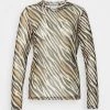 DRYKORN BAJARI - Long Sleeved Top - Brown