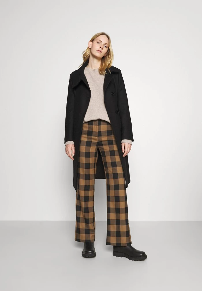 DRYKORN LEWISHAM - Classic Coat - Schwarz 4 DRYKORN LEWISHAM - Classic Coat - Schwarz - Image 2