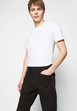 DRYKORN EKSTRO - Trousers - Black -Trend Code Shop d823e6ebce3c49d387a0f29834ac0ebb