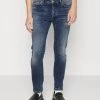 DRYKORN JAZ - Slim Fit Jeans - Blau