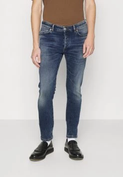 DRYKORN JAZ - Slim Fit Jeans - Blau