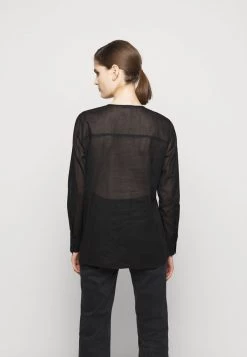 DRYKORN CHIWA - Blouse - Schwarz -Trend Code Shop d836bc89a8724924b802cf8015225ddf