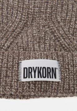 DRYKORN CONAN UNISEX - Beanie - Brown -Trend Code Shop d842851331b84a43bd382ed9178b4e10