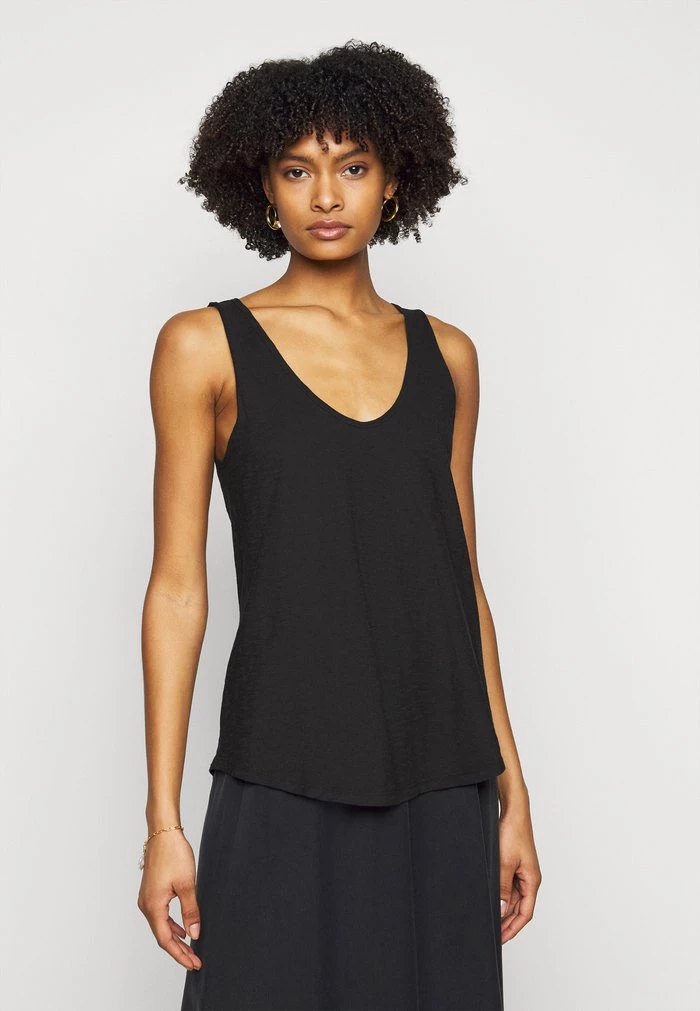 DRYKORN SAIMI - Top - Schwarz 3 DRYKORN SAIMI - Top - Schwarz