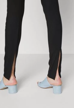 DRYKORN PURSER - Leggings - Trousers - Schwarz -Trend Code Shop d8aaf1dc6fd14a808e11fdd4556def0a