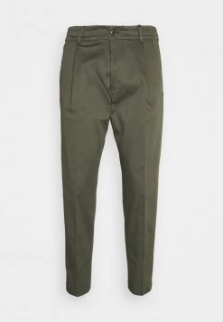 DRYKORN CHASY - Chinos - Mottled Olive -Trend Code Shop d8c1780fde6043b097561928e9c9fc8d