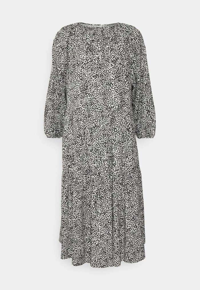 DRYKORN TIIA - Day Dress - Ecru 7 DRYKORN TIIA - Day Dress - Ecru - Image 5