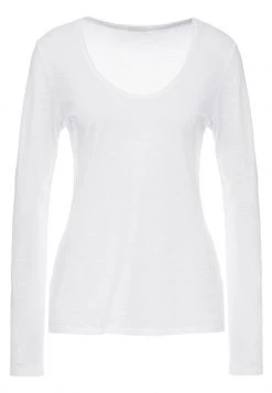 DRYKORN ALESA - Long Sleeved Top - White -Trend Code Shop d9527fb283a34f6381463210ead8bb15