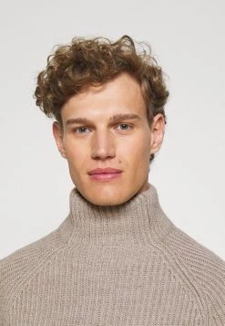 DRYKORN ARVID - Jumper - Braun -Trend Code Shop d96fba441b58430e88a0db2e3c3387a9