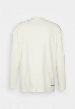 DRYKORN LINUS - Long Sleeved Top - Ecru -Trend Code Shop d9b3c866d4c2483db2fffea6ede4d784