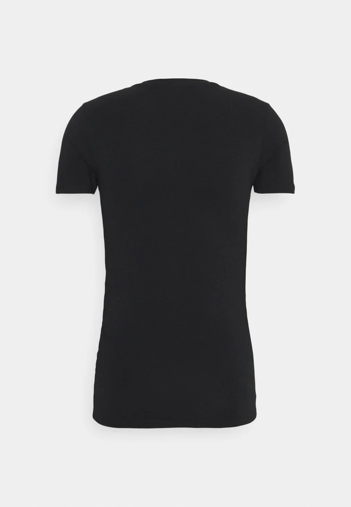 DRYKORN CADAN 2 PACK - Undershirt - All Black 4 DRYKORN CADAN 2 PACK - Undershirt - All Black - Image 2