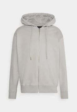 DRYKORN OSKAR - Zip-up Sweatshirt - Grey -Trend Code Shop d9cb97b4f78541c6a8da5d135ee381d7