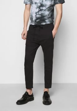 DRYKORN JEGER - Trousers - Black
