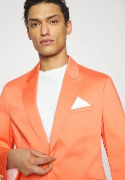DRYKORN MALO - Blazer Jacket - Orange -Trend Code Shop daa68c6358a14cdcb57fb6cf5a1d6a35
